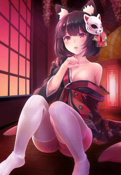 仕事が落ち着いてきたので個人制作頑張りたい。

 #アズールレーン 