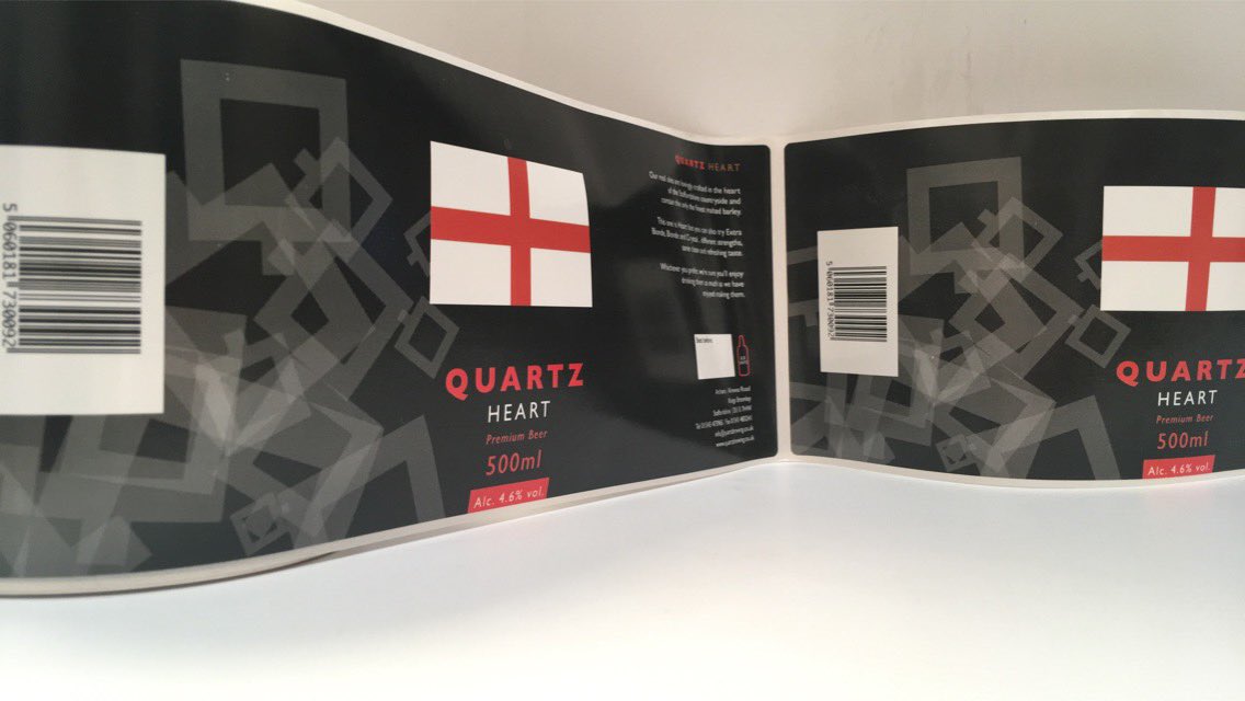 Good luck to England in the Rugby World Cup semifinals..🏉

Message us to find out more about your own personalised labels! #rugbyworldcup2019 #CraftBeer