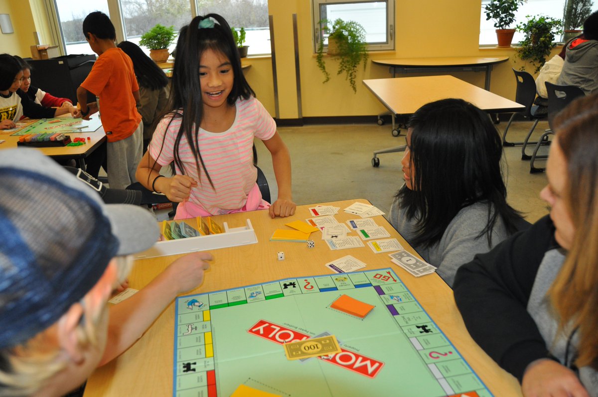 grade6learners's tweet photo. "You can't win if you don't play." "If it can happen in Monopoly, why not in real life?"  Awesome quotes from our Global Read Aloud,  Front Desk by @kellyyanghk @SacredHeartRCSD @RCSD_No81 #louttit6 #monopolyfun https://t.co/V9AG2MTWLu