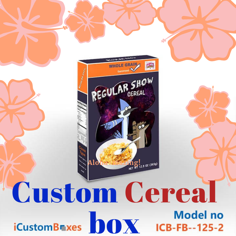 alisajohnson001's tweet image. Get tremendous #customcerealboxes made in custom size and shape with error-free packaging and designing services. These boxes are printed with flamboyant colors and Alluring designs to grab customer’s attention.
@icustomboxes