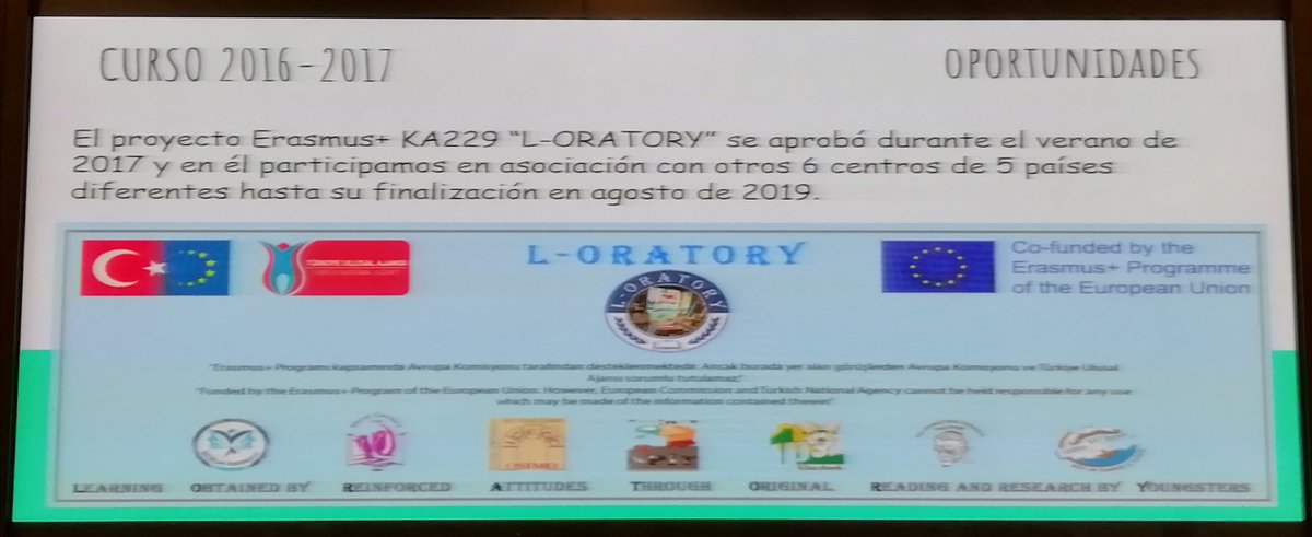 dgalextranjeras's tweet photo. @CesarMP6 refuerza la idea de unión @EUErasmusPlus y @eTwinning_es tanto para comenzar un proyecto como para comunicarse entre socios como hicieron en @BuenCeip. @sepiegob @educaINTEF @AnaMHernande @BabelAyala @dgafprofesorado https://t.co/ljBYEmAOD4