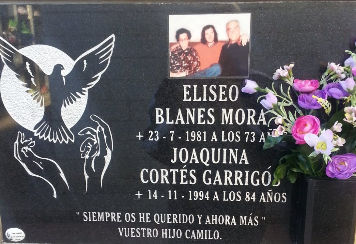 Camilo descansará con sus padres en alcoi. 
us.hola.com/es/actualidad/…
#alcoi #alcoy #camilosesto #ajuntamentalcoi