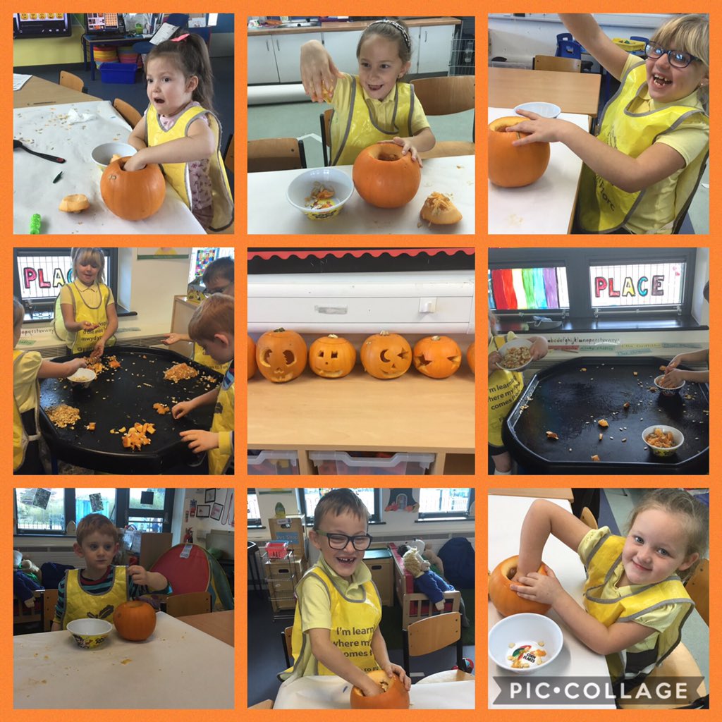 Lots of messy pumpkin fun today in KS1 Thrive Class
Emotion pumpkins 🎃 <a href="/ThriveApproach/">Thrive</a> <a href="/SaraLeePrichar2/">Lee Prichard</a>