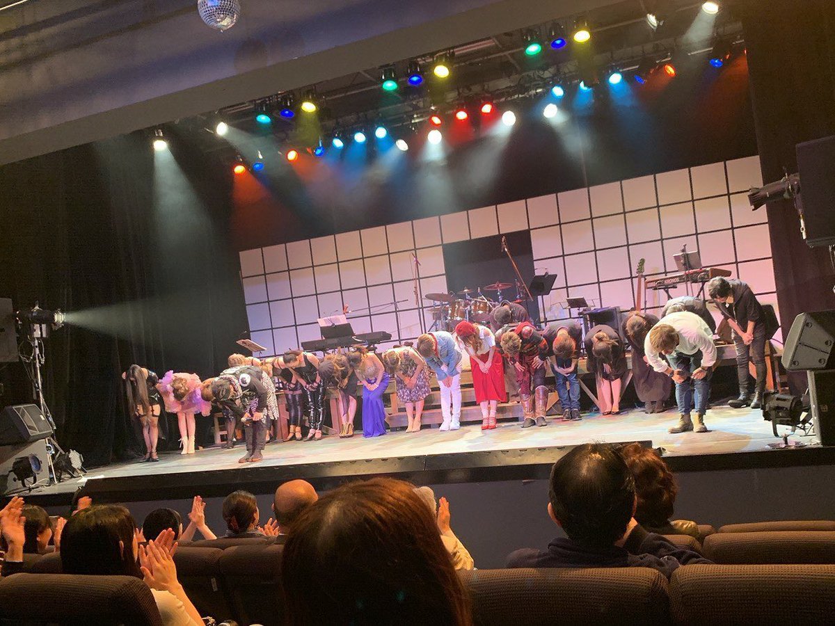 asamicom1's tweet photo. 久しぶりのTweetとなってしまいましたが、本日の『ゆめまち同窓会』で再会できた皆んなに、感謝感謝の1日でした☆
場所は変われど、久しぶりの再会でも一瞬でアットホームで笑顔溢れる空間になってしまう、そんなゆめまちファミリーが大好きです。
超絶楽しいライブでした♫
ありがとうございました😊 https://t.co/raYK9cgG2l