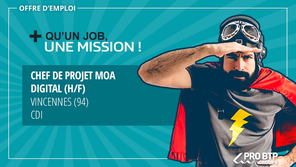 PRO BTP Groupe tweet media