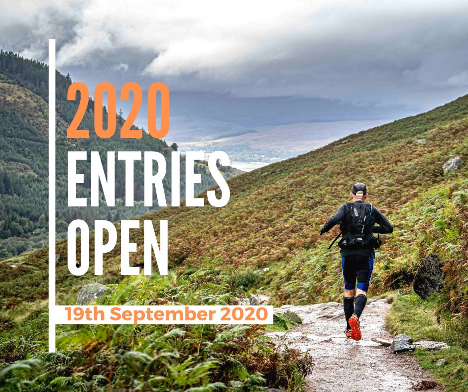 The 2020 Braveheart entries are now open! Save £25 with our early bird rates. Join us in the Highlands on Saturday 19th September 2020 and become a BRAVEHEART. Click here to enter - sientries.co.uk/event.php?even…