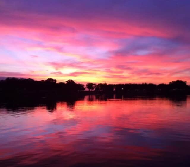 Thanks to Enjoy Lake Texoma for sharing this magnificent photo with us!