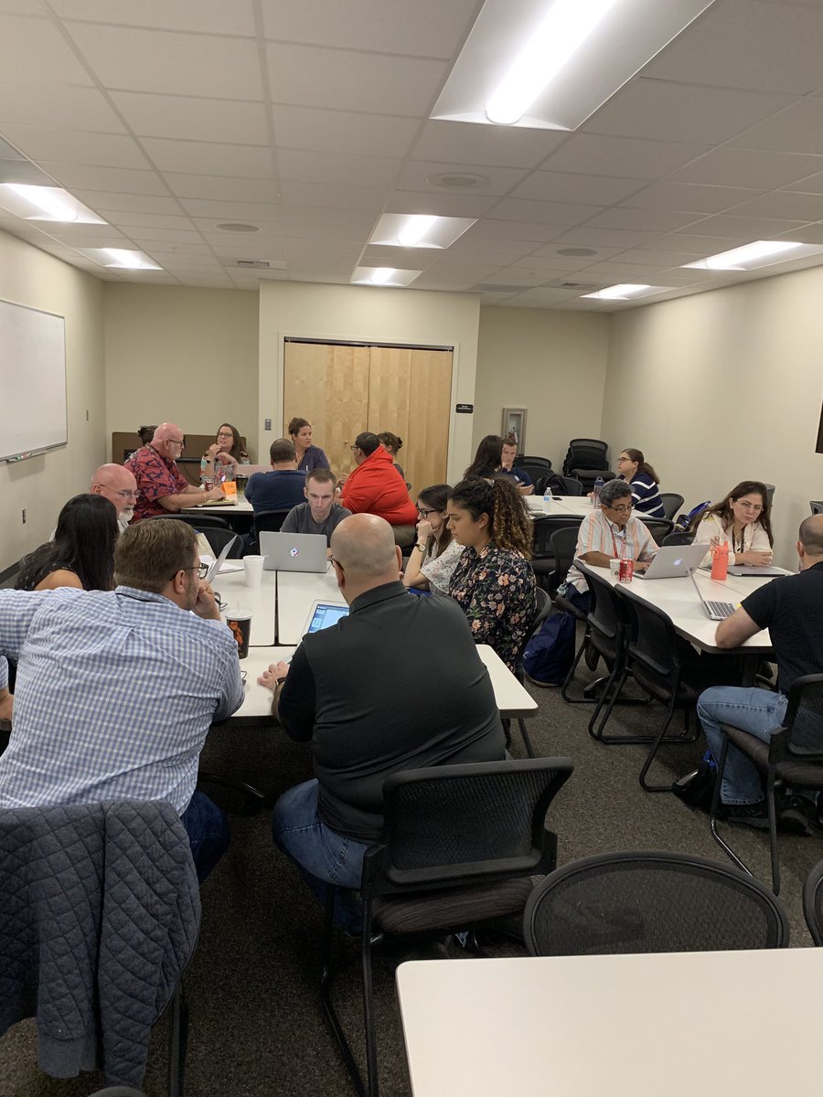 New teachers planning with engagement strategies with content specialists. <a href="/PascoNewTeacher/">Pasco New Teachers</a>