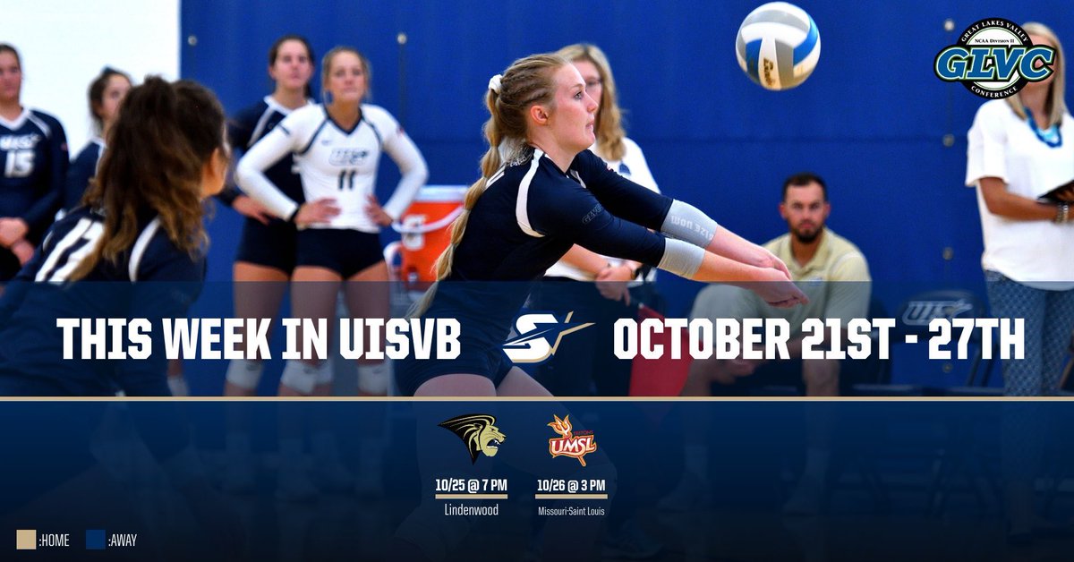 UISVolleyball's tweet photo. This week the Stars take on the Lindenwood Lions and UMSL Tritons at home ๐คฉ be sure to come out Friday at 7pm and Saturday at 3pm #WeAreStars #ProtectThePrairie #13Strong #RespectTheNet #RelentlessPursuit https://t.co/vQibzfqUCw