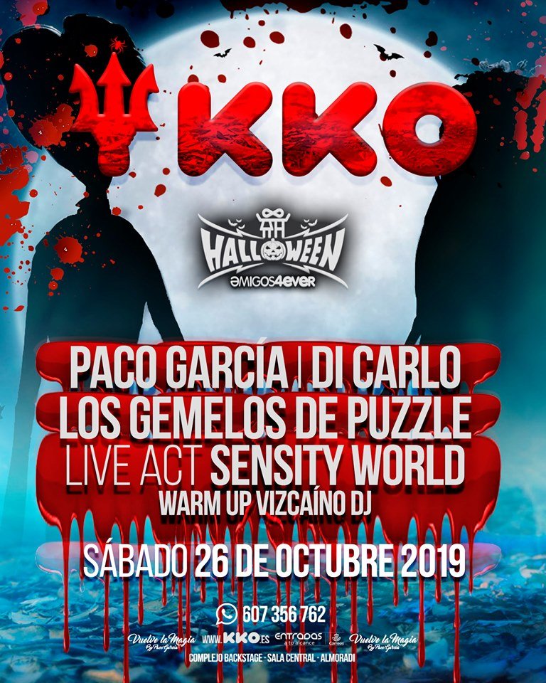 Aina_FanClub's tweet photo. Próxima fecha 🗓️ Sábado, 26 de octubre ➡️ KKO Discoteca (Torrevieja) 🎧 Amigos 4 ever Halloween Edition 🎤 Aina Martinez 🌍 Sensity World #GetItUP https://t.co/y7iirZjIXY