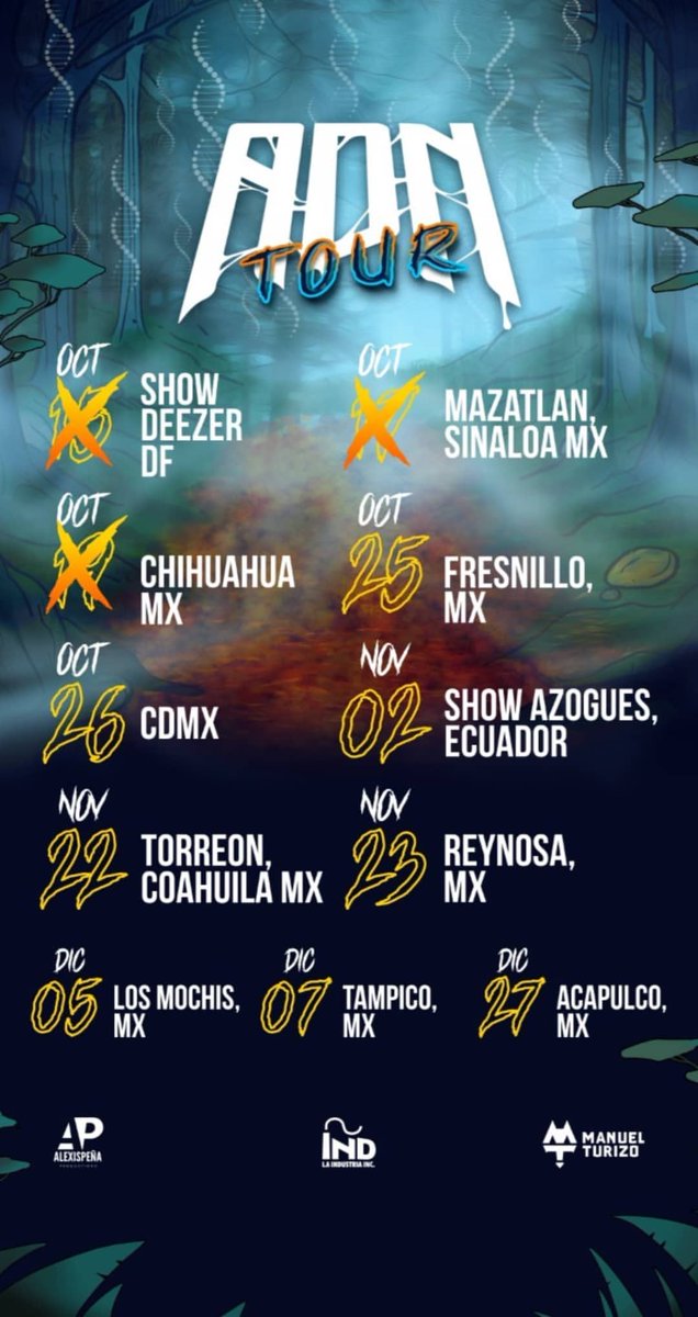 Conciertos Tampico tweet media