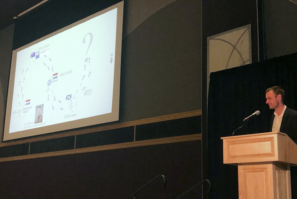 Intl Soc Biofab (@isbiofab) on Twitter photo Congratulations to <a href="/ferrymelchels/">Ferry Melchels</a> Herriot Watt University on receiving the inaugural <a href="/ISBioFab/">Intl Soc Biofab</a> Mid-career Researcher Award #biofab2019 ! Congratulations to <a href="/ferrymelchels/">Ferry Melchels</a> Herriot Watt University on receiving the inaugural <a href="/ISBioFab/">Intl Soc Biofab</a> Mid-career Researcher Award #biofab2019 !