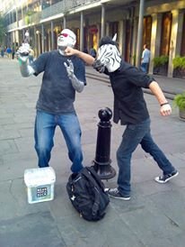 New Orleans is a magical city.