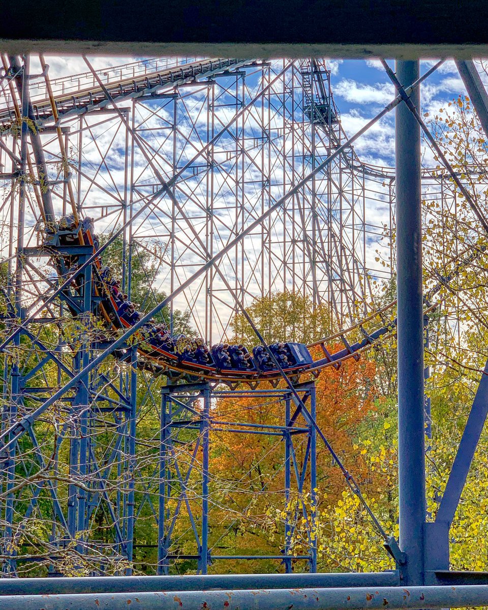 I’m going to miss Vortex! @KingsIslandPR @chadshowalter #kivortex #legacyofarrow #vortex