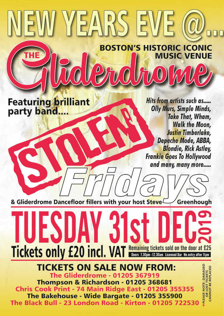 Gliderdrome Bingo Gliderdrome Bingo