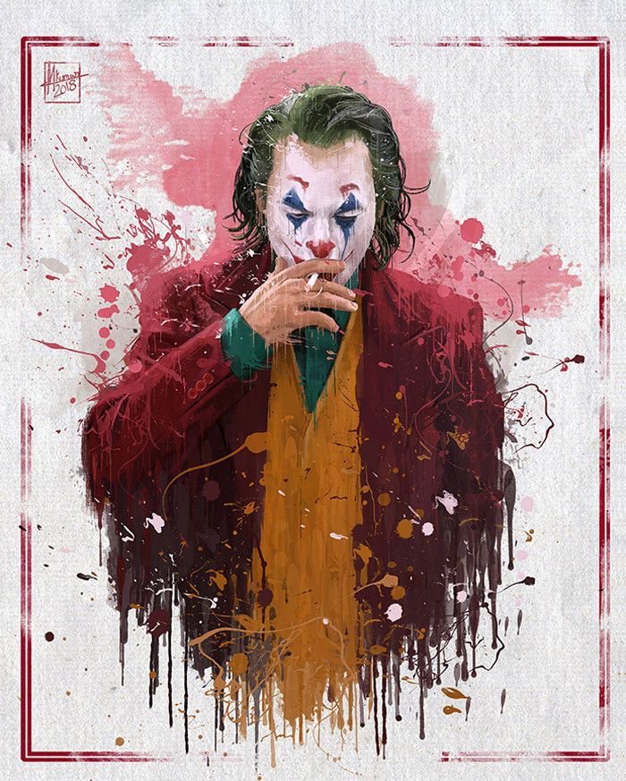 I now do what other people only dream. I make art until someone dies. See? I am the world’s first fully functioning homicidal artist.
#JokerFilm #JokerMovie #Joker #DCuniverse #gotham #batman #jokerquotes