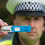 Image for the Tweet beginning: SCOTLAND. Roadside drug testing starts