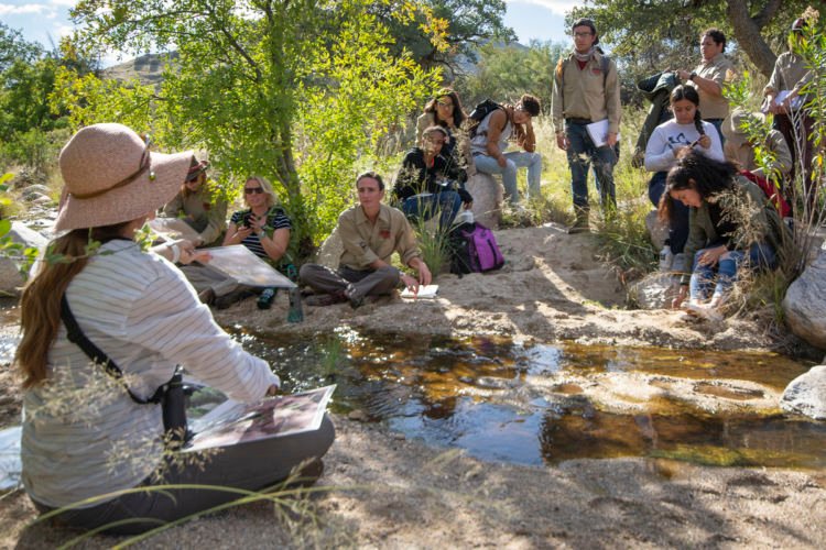Earth Camp seeks community support for its hands-on outdoor stewardship program for Tucson-area youth. Find out more: nationalforests.org/who-we-are/reg…