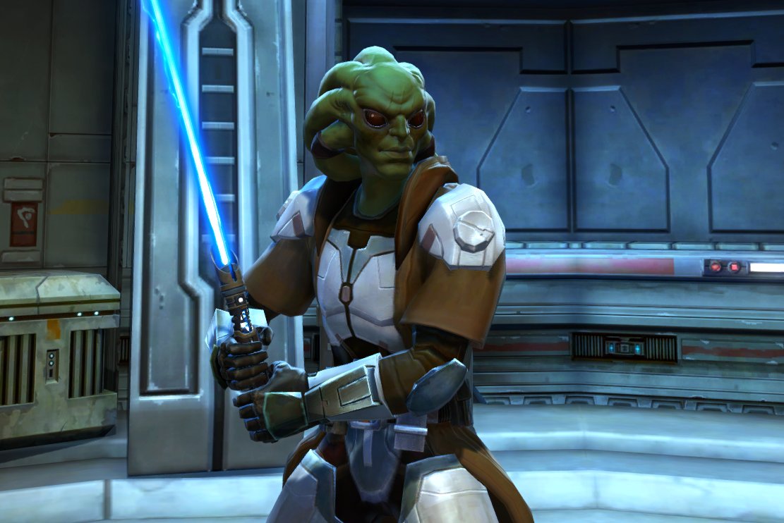 “If a Nautolan was a Jedi in #SWTOR...” 