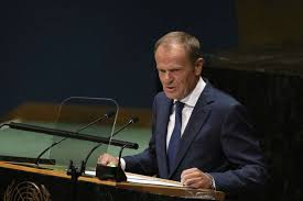 UjournalE's tweet photo. #EU Chief Donald Tusk recommends three-month #Brexit delay

https://t.co/j5xOO8QO2H https://t.co/k0ca7Lz1ep