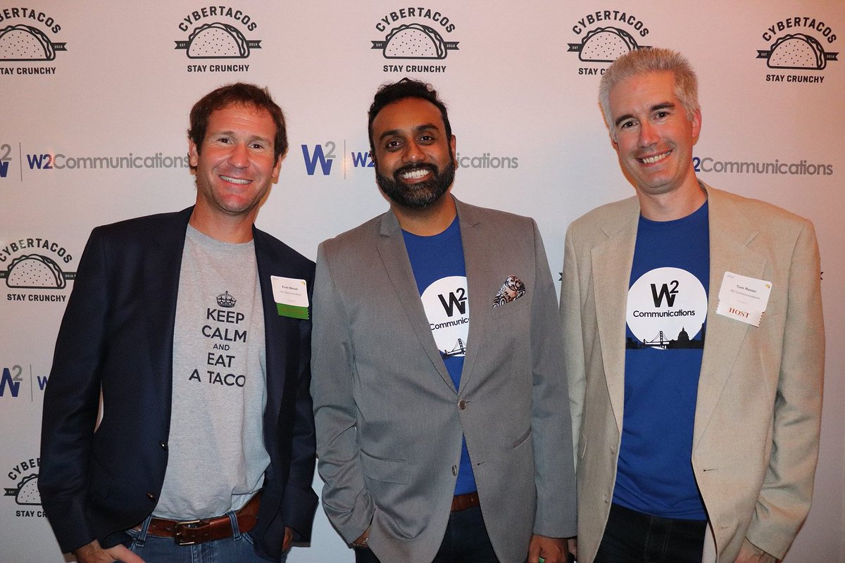 CYBERTACOS_'s tweet photo. Counting down the minutes to #CYBERTACOSDC! We are excited to meet with our #cybersecurity peers for some networking and fun! https://t.co/NrHS7K3kMm