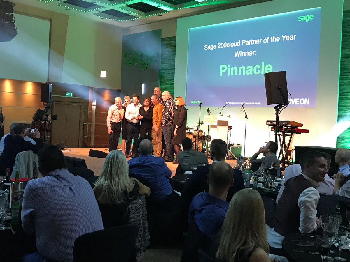 sabbygill7's tweet photo. Congrats to all our partner winners tonight at the @sageuk awards #Profix @mysoftx3 @dcs_erp @percipient_info @thom_micro @pinnacle_SageBP @datel_sage #Datalinx https://t.co/GX4Kyp8UvN