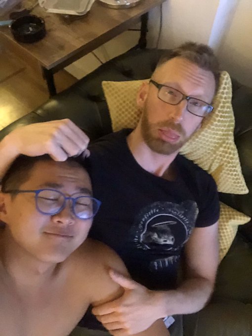 Cuddles with this (sometimes) gentle giant @XXXDiggory makes me happy 🥰😘💕 #cuddles #snuggles #warm https://t<a class="tags" href="/tag/xxxdiggory">@xxxdiggory</a><a href="/tag/warm"class="tags"><span>#warm</span></a><a href="/tag/cuddles"class="tags"><span>#cuddles</span></a><a href="/tag/snuggles"class="tags"><span>#snuggles</span></a>