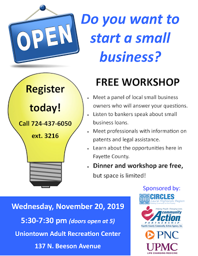 Fayette County Community Action Agency tweet media