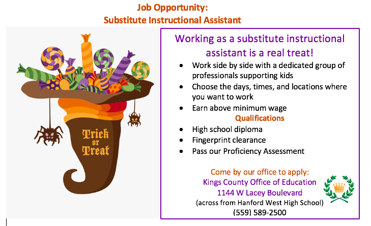 kcoeHR's tweet photo. Job Opportunity: Substitute aides needed! https://t.co/XF2joa1O7U
