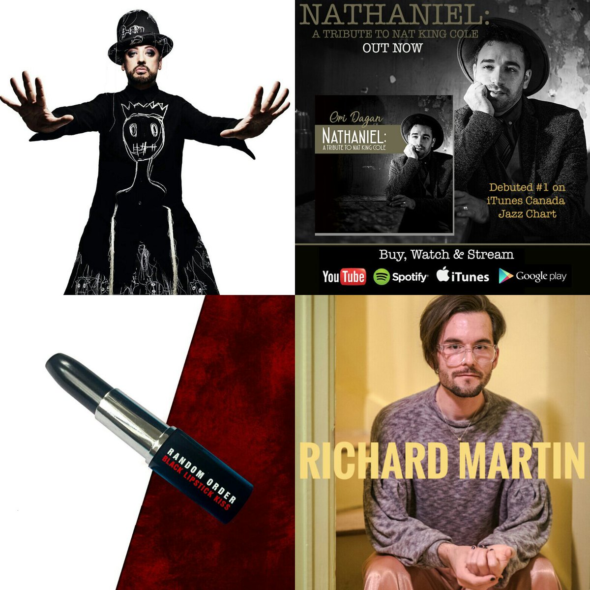 MarkTaraMusic's tweet photo. #RainbowCountry🌈
Tonight 11PM-1AM
@MichelleTreacy
WINNER @TheLaunchCTV S2
@gabcomms
🌈
Artist @officialdixon @KaryzmaAgency
🌈
Fitness
#GidonGabbay
@bighitstudios
🌈
HR 2 # Music
@RealCultureClub @oridaganjazz @RandomOrderband @songsforthetide
@CIUT895FM
https://t.co/vjYIvmsLMb https://t.co/eSVuGGDOAz