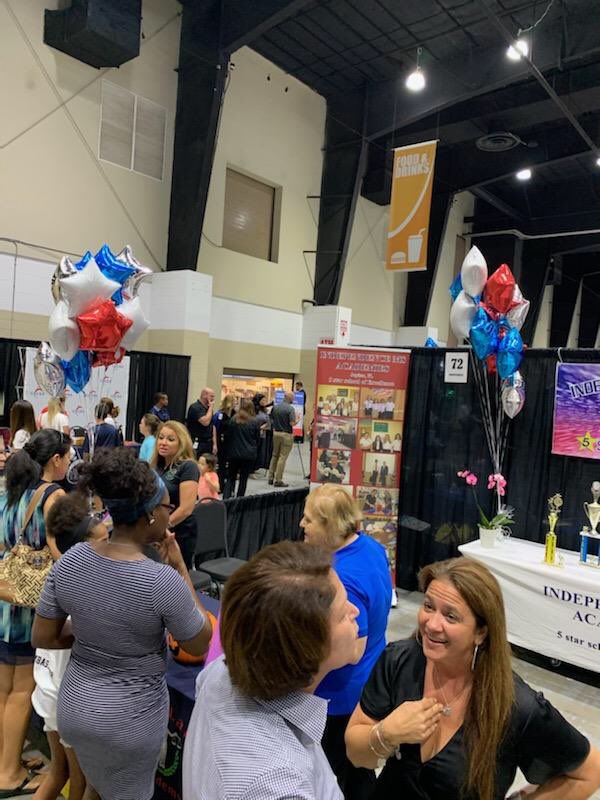 EAGLES_IMS's tweet photo. The Palm Beach County School District Showcase of Schools is underway! Stop by and see us! We have AMAZING academies here at Independence! Go Eagles! 🦅 #SOAR #careerchoiceacademies #prelaw #prebusiness #sciquest #premedical #preteacher @Elundman @SDPBCChoiceCTE https://t.co/jYJeR4I0Cy