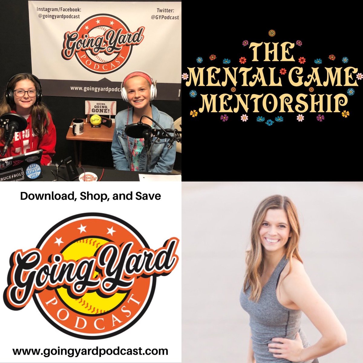GYP Softball: <a href="/paigetonz/">Paige Tonz</a> joined us to talk all things softball and the mental game!

Link Below To Download Podcast Today⬇️
goingyardpodcast.com

#iTunes #SoundCloud #Podbean #GooglePlay #YouTube #Softball #SoftballPodcast #PaigeTonz #MentalGame #GYPodcast
