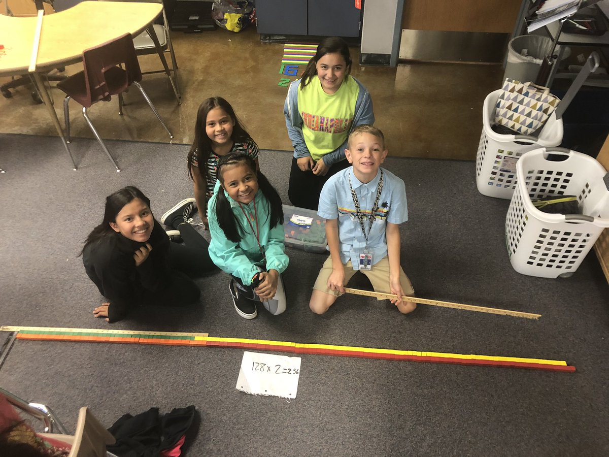 Isaiah26483523's tweet photo. @MilamMagnet students extended their #numbertalk to visual representations using arrays. The #strategy of DOUBLING and HALVING for #multiplication is so cool. They said, โmath was fun todayโ. I saw them enjoying math and being flexible with numbers! ๐คฉ #TeamECISD #MilamMagnet https://t.co/b7p1DWkgKL