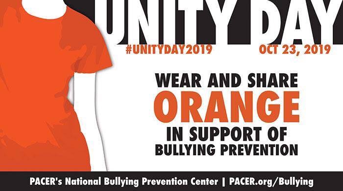 Don’t forget to wear orange!