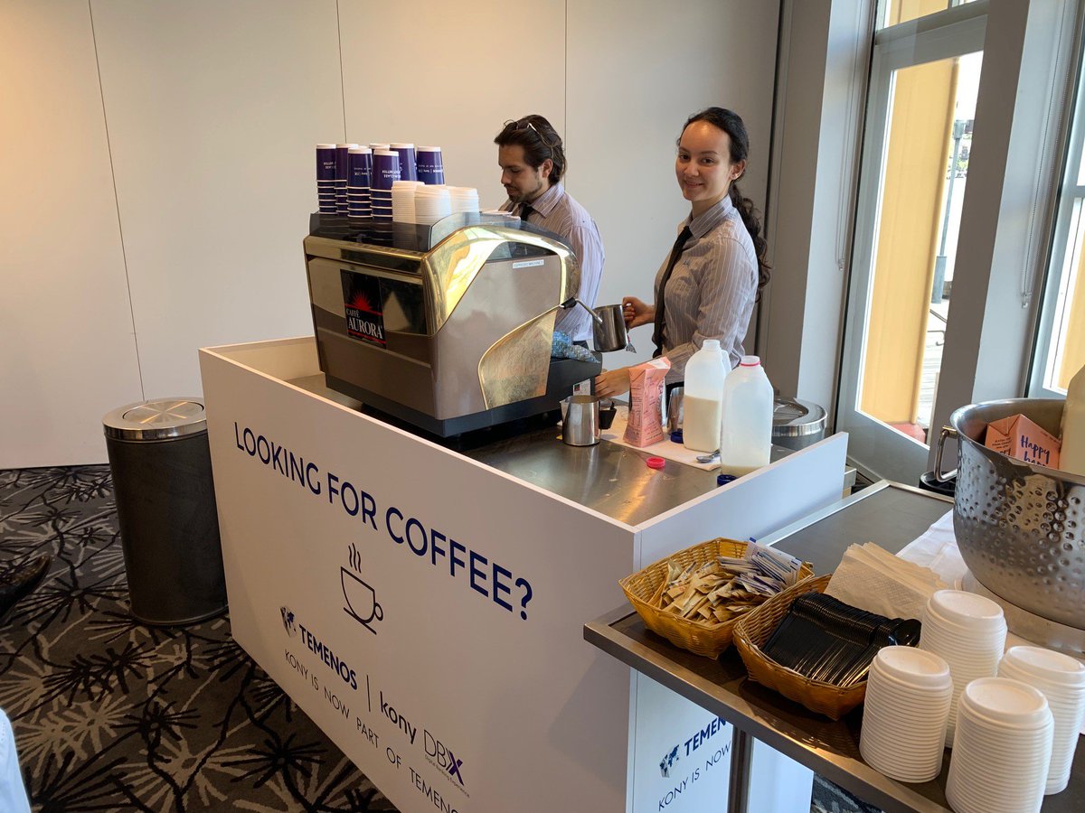 We are looking forward  to a big couple of days at <a href="/Cuscal/">Cuscal</a>'s Curious Thinkers Conference in Sydney! Stop by and say hello to our team and enjoy your morning coffee on us #curiousthinkers2019