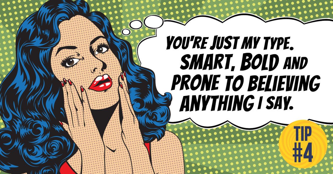 USIMediaLitWeek's tweet photo. Tip #4: Watch out for media manipulators who say their supporters are smarter, stronger or more attractive. #CantDupeMe #USIMediaLitWeek
Source: @NewseumED https://t.co/KQ0YaL0hh3 https://t.co/fpHgUY4JXk