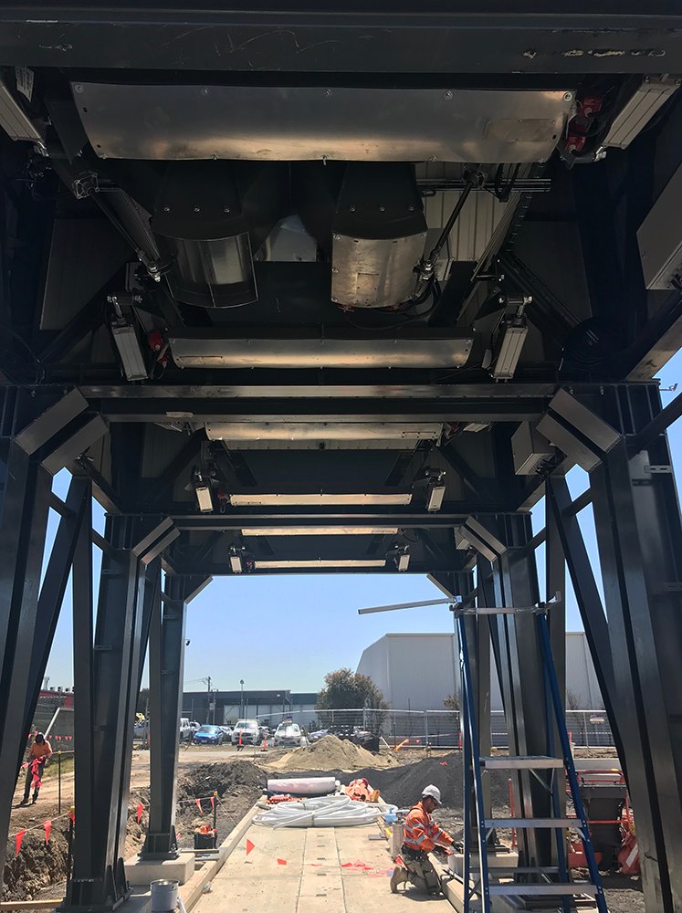 CitywideAus's tweet photo. Citywide North Melbourne Asphalt’s new manufacturing plant is taking shape nicely in Laverton, with the first tower erected and extractor equipment also lifted into place this week.
READ: https://t.co/tUTlY8QgsD
#shapingliveablecities #citywideasphalt #greenpave https://t.co/ne5ciisfUP