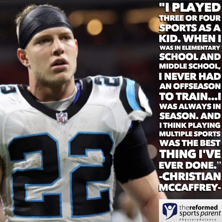 All high school athletes should reconsider being one sport athletes.