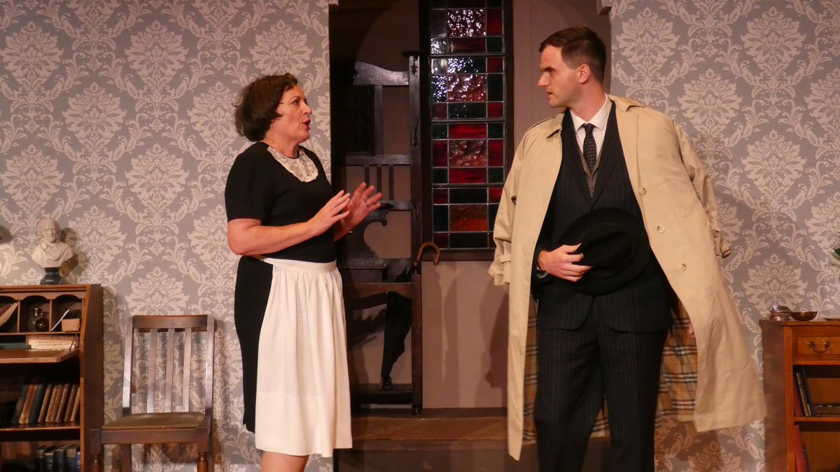 SouthsidePlayrs's tweet photo. One more Stage Door show to go!
Don't forget our Saturday show starts at 3pm.

Tickets available at https://t.co/iPZ7O3tHc1

#Wandsworth #yourBalham #theatre #drama #stagedoor #london #londontheatre #Balham #thirties https://t.co/tCsMcgu4MK