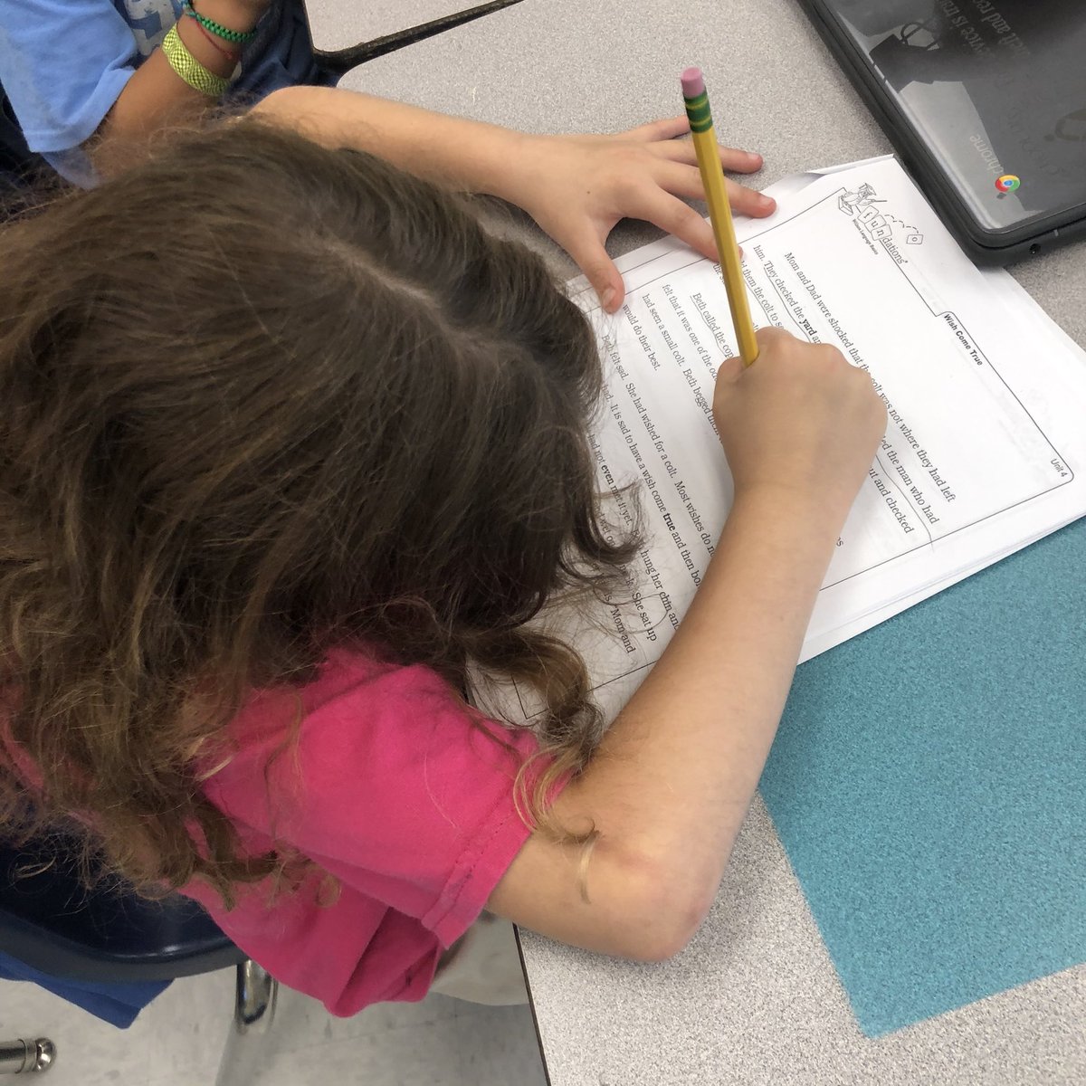 Sarah Lazarus (@sarahlazarus7) on Twitter photo Using Fundations to help teach S’s to find evidence in a text... Also, a necessary test taking strategy! <a href="/PBCtrailblazers/">PBC Trailblazers</a> @SPESleader <a href="/KristinMenschel/">Kristin Marra Menschel</a> Using Fundations to help teach S’s to find evidence in a text... Also, a necessary test taking strategy! <a href="/PBCtrailblazers/">PBC Trailblazers</a> @SPESleader <a href="/KristinMenschel/">Kristin Marra Menschel</a>