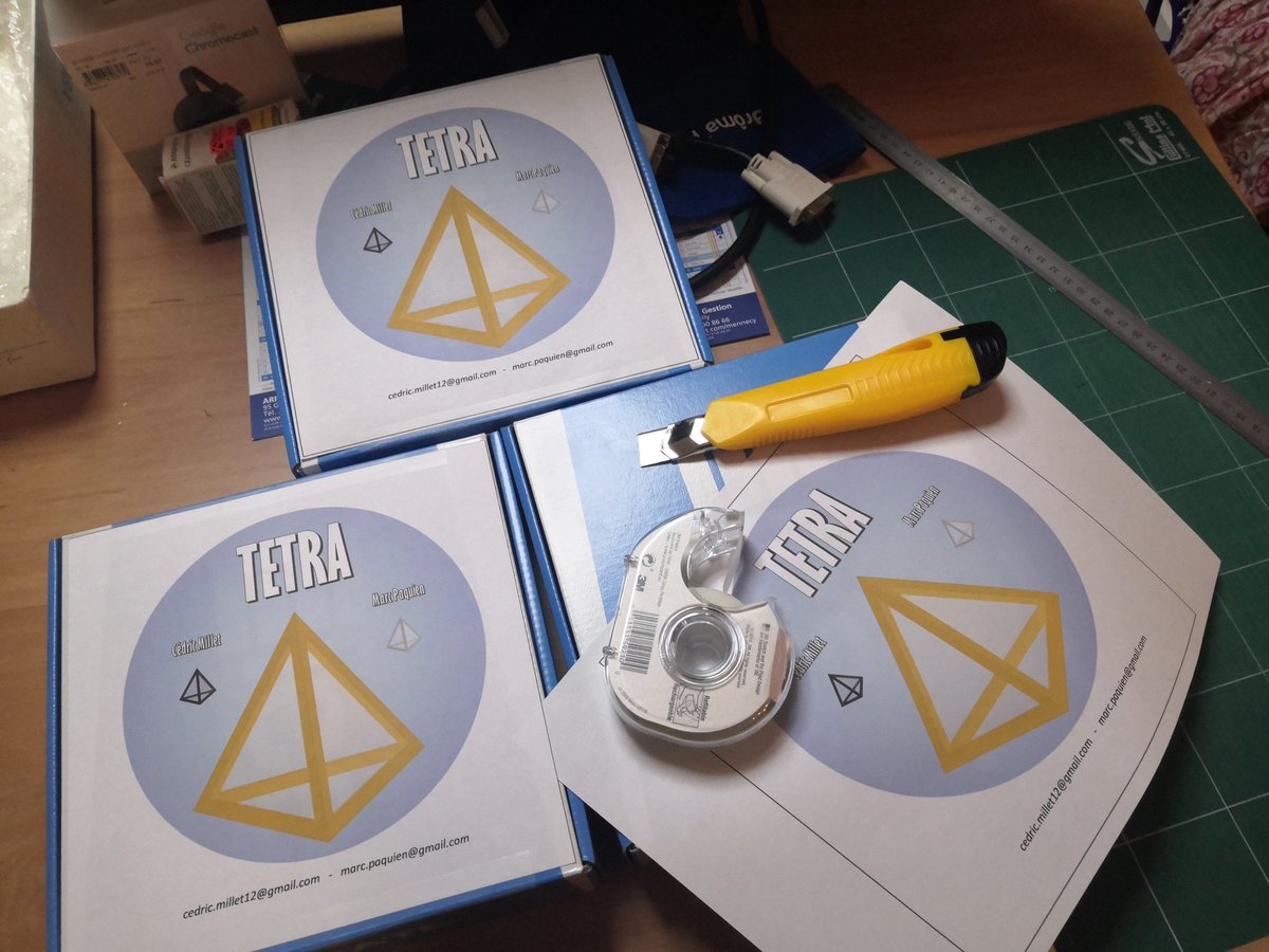 Moi, à la bourre ? Naaaan. #proto #j2s #chuiLaaaarge #Essen2019