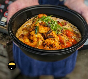TheUmbrellaRVa's tweet photo. Shrimp &amp; #WadesMill Grits for Lunch 11:30-2:00 Thu - Sat; "What's for Dinner, Wed" Slow Roasted Chicken w Farro &amp; Winter Veggies - Under the Umbrella #BestInRVa #FreshSeafood #FineMeats #FreshProvisions #ShrimpAndGrits  #RVaDines #RVaEats #RVaFoodies - https://t.co/bGgHGZWXoE https://t.co/UHENoestZJ