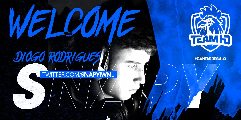 Ele está de volta ao galinheiro, batam as vossas asas para o <a href="/SNAPYiwnl/">SNAPY</a> que é o nosso 5º jogador e fecha assim o lineup da equipa de CS:GO da Team HD Esports. Um agradecimento aos <a href="/EGNesports/">EGN Esports</a> pela rapidez e prontidão com que trataram de tudo. #cantardegalo