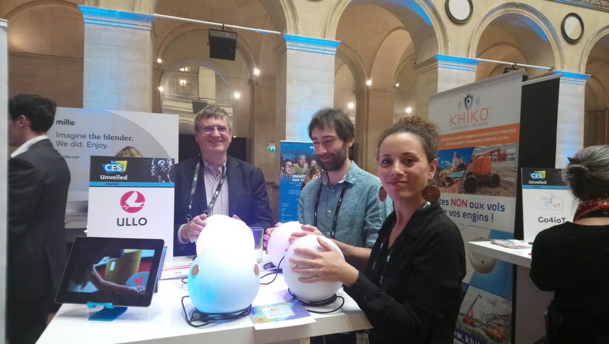MagaliRouxNA's tweet photo. @UlloWorld c'est la techno au service de l'humain un thème clé au #CES2020 et pour la #teamNAqui @NvelleAquitaine @Arnaudj @pidejean @BrietLaurent https://t.co/37F5dluQxa
