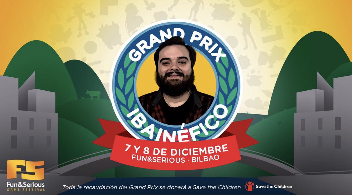Si el Grand Prix no viene a nosotros, nosotros vamos al Grand Prix 

Llega la tercera edición del torneo benéfico. Intentaremos traer a Ramón García. 

Va a ser inolvidable.