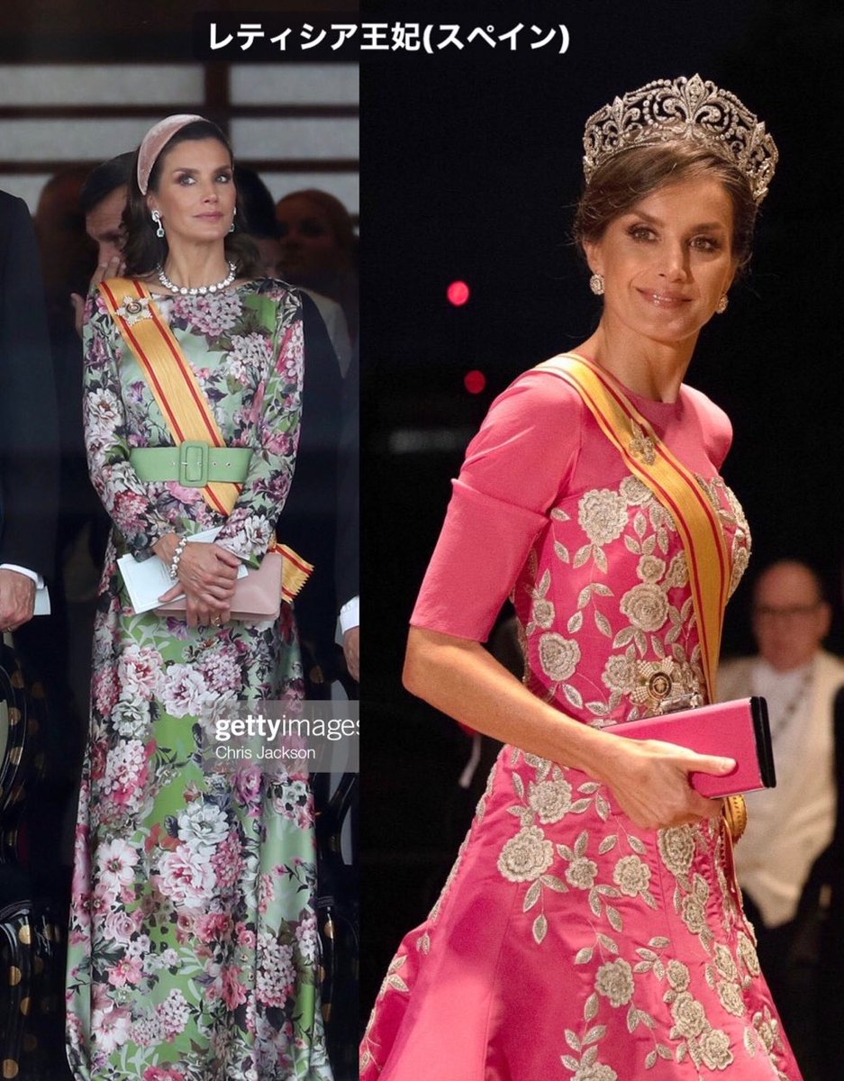 わきこ 各国要人様のドレスが素敵すぎて 1枚目デンマークのメアリー皇太子妃 2枚目スペインのレティシア王妃 3枚目ベルギーのマティルド王妃とオランダのマキシマ王妃 4枚目はエストニアの国鳥ツバメのドレスが優勝 昭恵夫人 については触れません