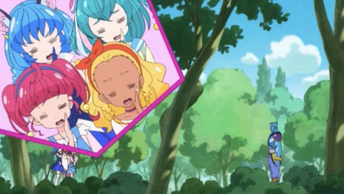 プリキュアシリーズの変顔といえばのtwitterイラスト検索結果