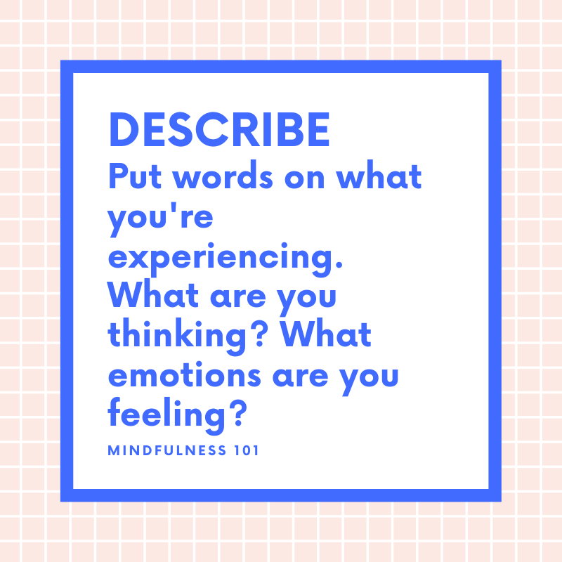 forwardethos's tweet image. A part of practicing #mindfulness is to describe what you experience. What are you thinking? What emotions do you feel? What are you doing? Just noting these things keeps you in the moment. #Oakland #Sacramento #OaklandCA #EastBay #BayArea #MentalHealth #MentalHealthAwareness