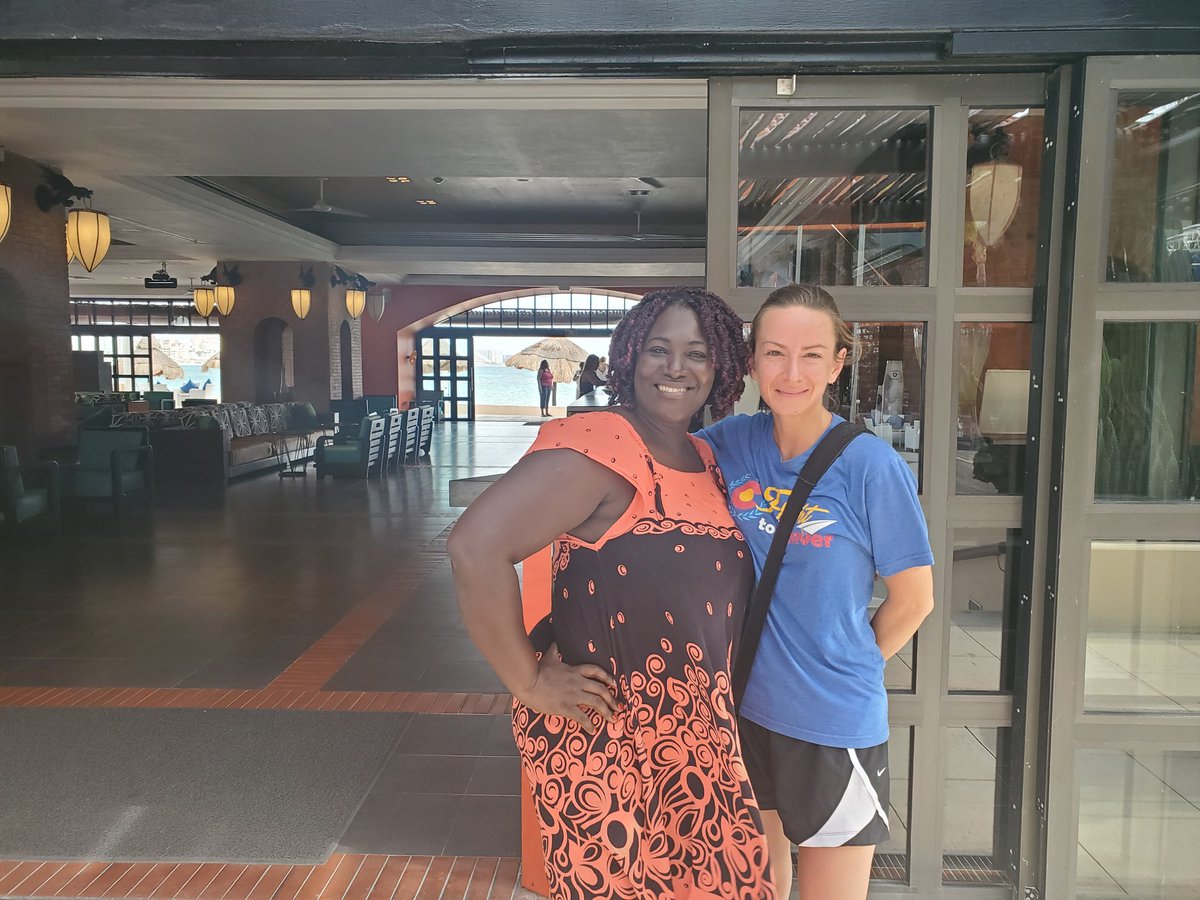 MaameAfon's tweet photo. Still basking in the glow, solidarity and sisterhood that transpired at Opportunity Collaboration #OC2019 #ocimpact2019
Club Med, Cancun-Mexico https://t.co/KepDoFluOb