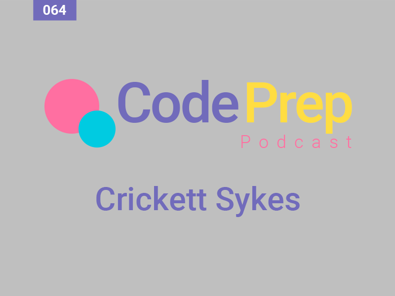 codeprepio's tweet image. New Episode! Meet Crickett Sykes. She is an inspiration, to say the least! Listen to her journey from studying nursing, to boot camp graduation, all while raising an amazing kiddo. She's amazing. Enjoy! buff.ly/31Ba9a8